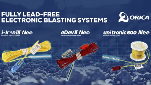 Orica to expand fully lead-free Detonator technology to its electronic blasting systems range