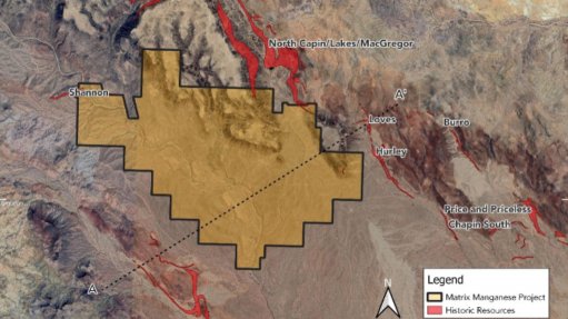 Buxton acquires Arizona manganese exploration project