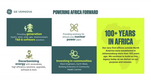 GE Vernova showcases solutions to power the continent forward at Enlit Africa 