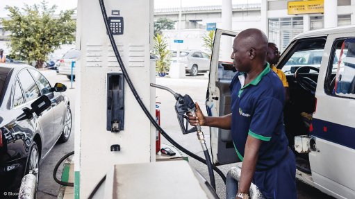 SUBSIDY REINSTATED: The International Monetary Fund (IMF) estimates that the reintroduction of a gasoline subsidy in Nigeria could consume almost half of the country’s projected oil revenue this year. President Bola Tinubu halted the subsidy at in mid-2023 to help government repair its finances. However, the removal and a devaluation of the naira, led fuel prices to more than triple, fanning inflation and protests. The IMF said it expects the fuel subsidy to be phased out within two years, as a cash-transfer programme was implemented to cushion poor consumers. Photograph: Bloomberg
