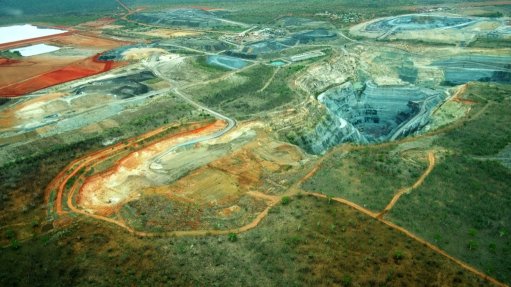 The Ellendale mine in Western Australia