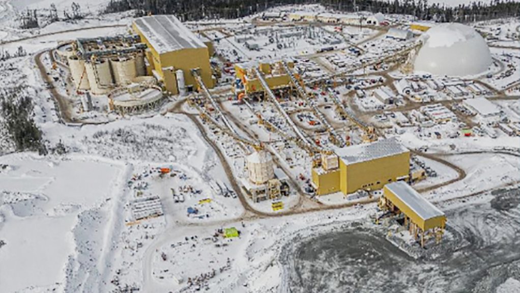A January 2024 photo of the Cote project site in Ontario