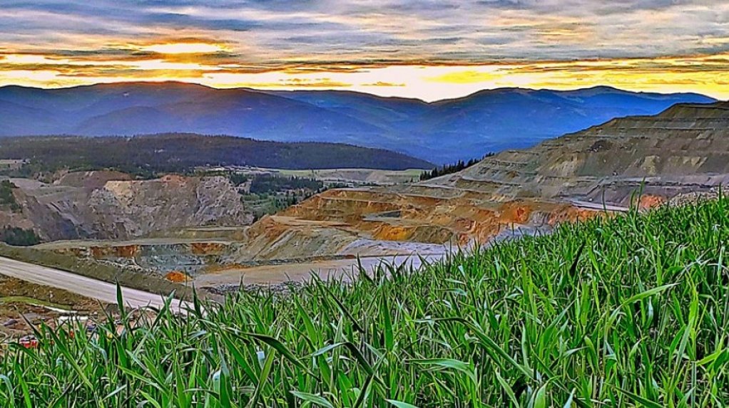 The Copper Mountain mine