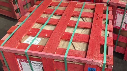 Vesconite Bearings delivers largest order to Netherlands customer 