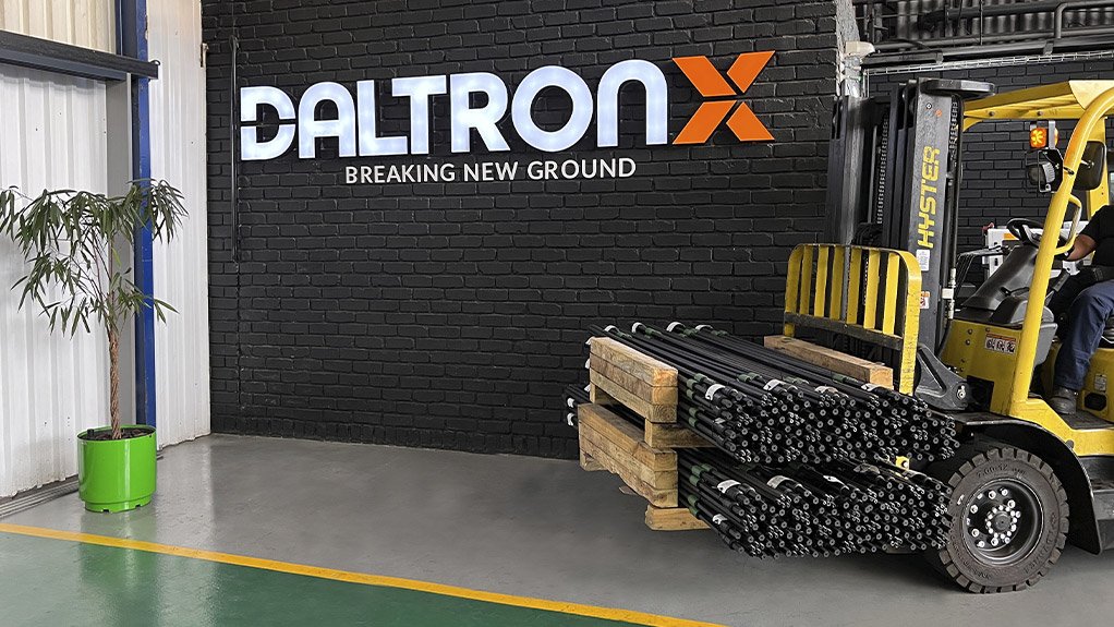 DaltronX Patented Drill Steels Win MEMSA Innovation in Soft Rock Mining Award