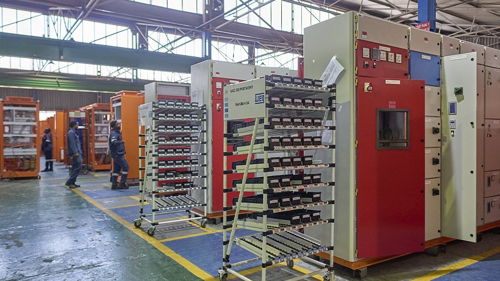 WEG Africa has become the first OEM to produce medium voltage (MV) softstarters in South Africa

