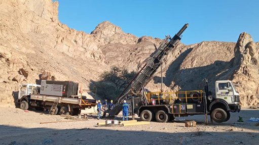 Madison begins drilling at Namibian uranium project