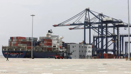 Image of a port