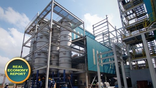 Wilmar opens operational phase 1 of large edible oils refinery in Richards Bay IDZ
