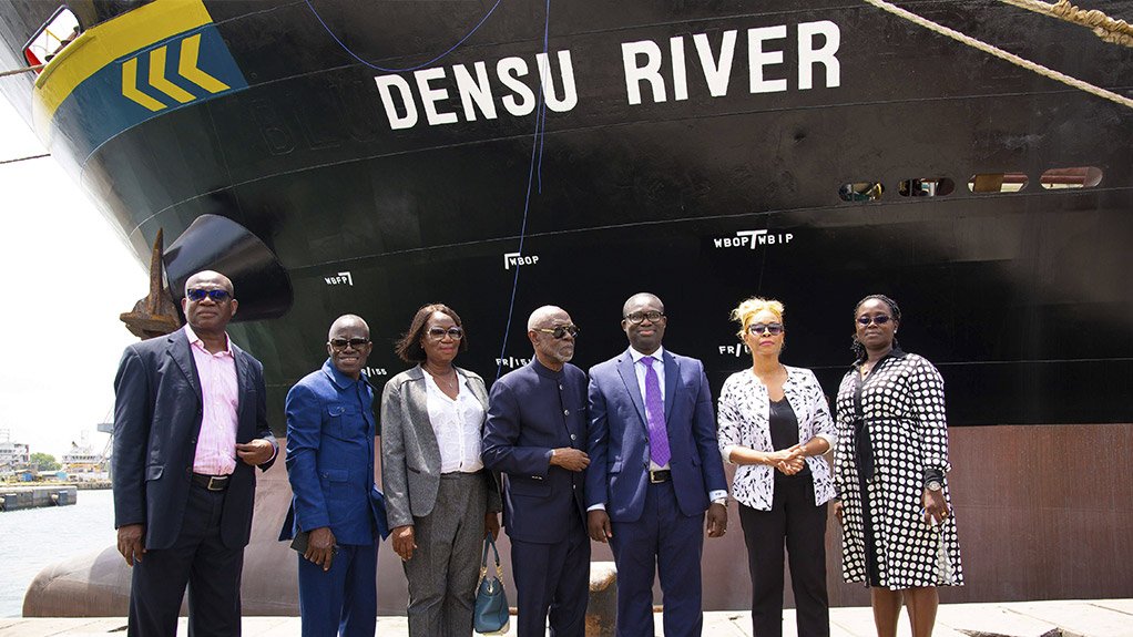 Naming of 'Densu River' tanker signals maritime progress 