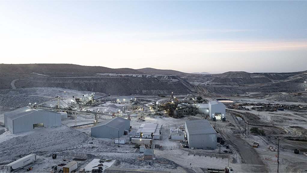 Andrada Mining chooses TOMRA XRT sensor-based sorting technology for the tin plant at its flagship Uis Mine