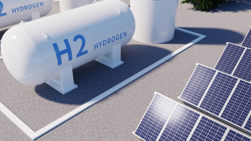 Image of solar and green hydrogen operation