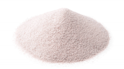Image of white silica sand