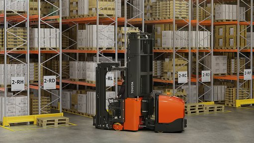 Image of the Vector-A series Man-Up Combi from Toyota Material Handling