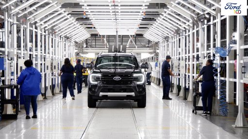 How it’s made: A new Ford Ranger every two minutes