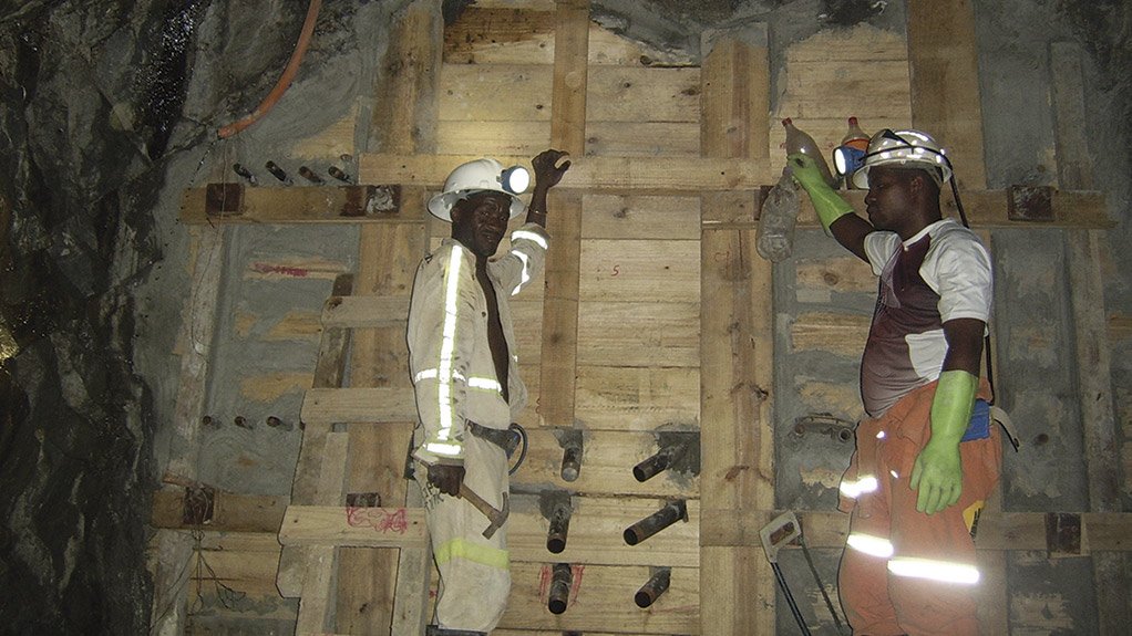 Murray & Roberts Cementation was part of the team that developed the Code of Practice for designing and constructing high pressure bulkhead plugs