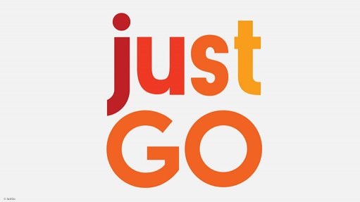 Image of the JustGo logo