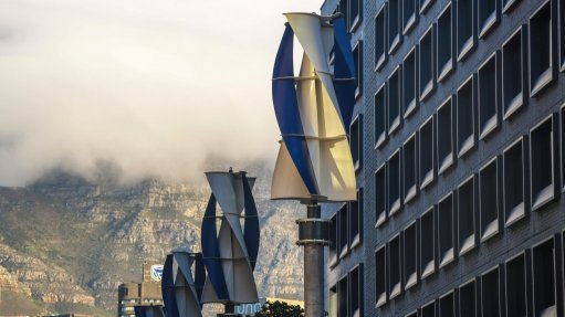 V&A Waterfront pilots ‘aesthetically pleasing’ small-scale wind turbines