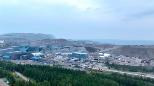 Gibraltar mine operations halted as hundreds of employees strike