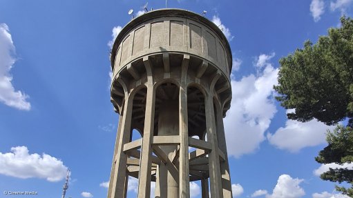 Johannesburg Water's Brixton water tower