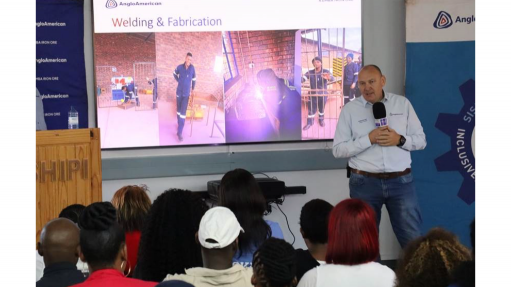Mining company empowers youth through trade training 