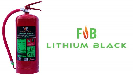 FlameBlock develops pioneer solution to extinguish lithium-ion battery fires