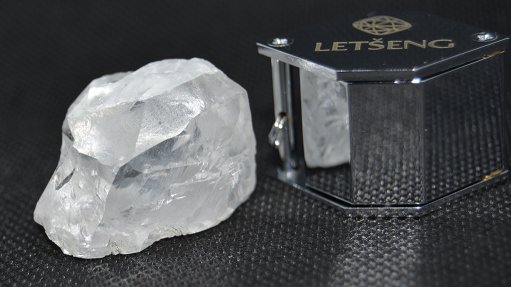 Gem recovers 172.06 ct diamond at Letšeng