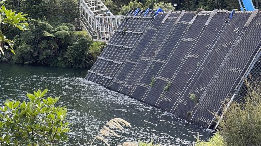 Vesconite Bearings assists with hydroelectric weed extraction in New Zealand