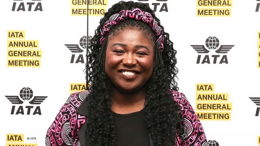 IATA gives major inclusion award to Zambian woman for helping get women into aviation