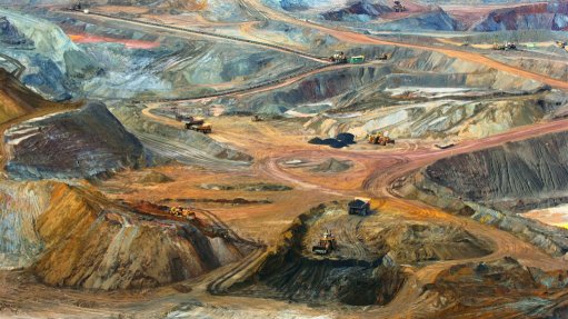 A generic image of an opencast mine