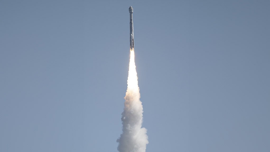 Lift-off of the Boeing Starliner capsule on its first crewed test flight, on top of an ULA Atlas V rocket