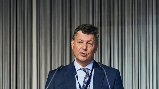 Federation of German Industries executive board member Wolfgang Niedermark 