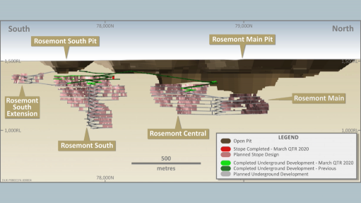 Rosemont Stage 3 underground mine project, Australia