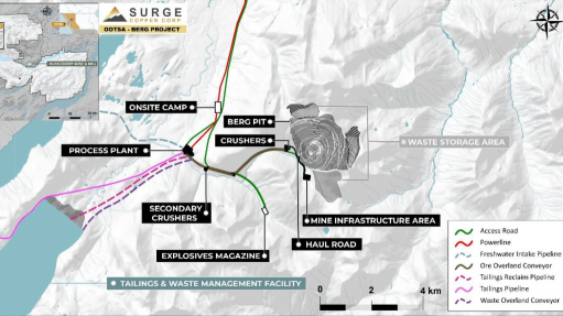 Image of Berg gold project
