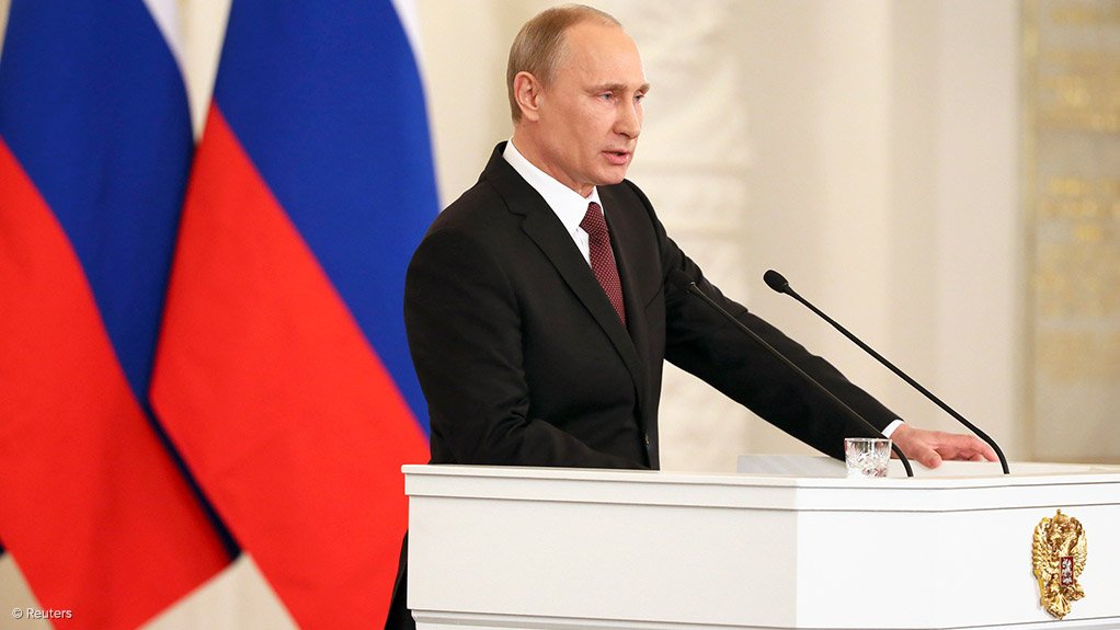 Russian President President Vladimir Putin