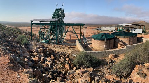 Steenkampskraal monazite mine
