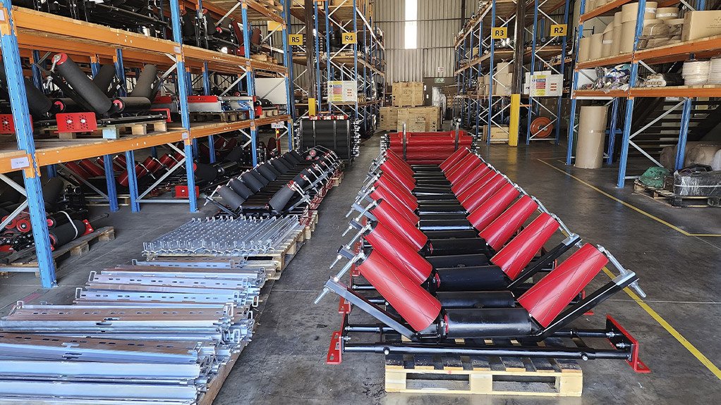 Expanded warehouse capabilities at Tru-Trac’s facilities, ready to meet the growing demands of the mining and cement sectors