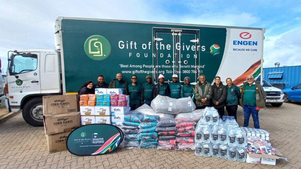 Engen partners with Gift of the Givers to get vital supplies to KZN flood victims  