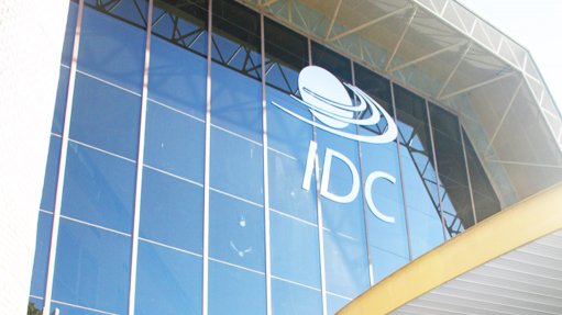 A photo of the IDC's head office