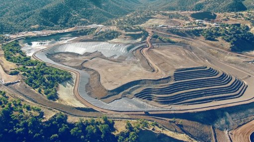 The above image depicts an arial view of the Hermosa Mine