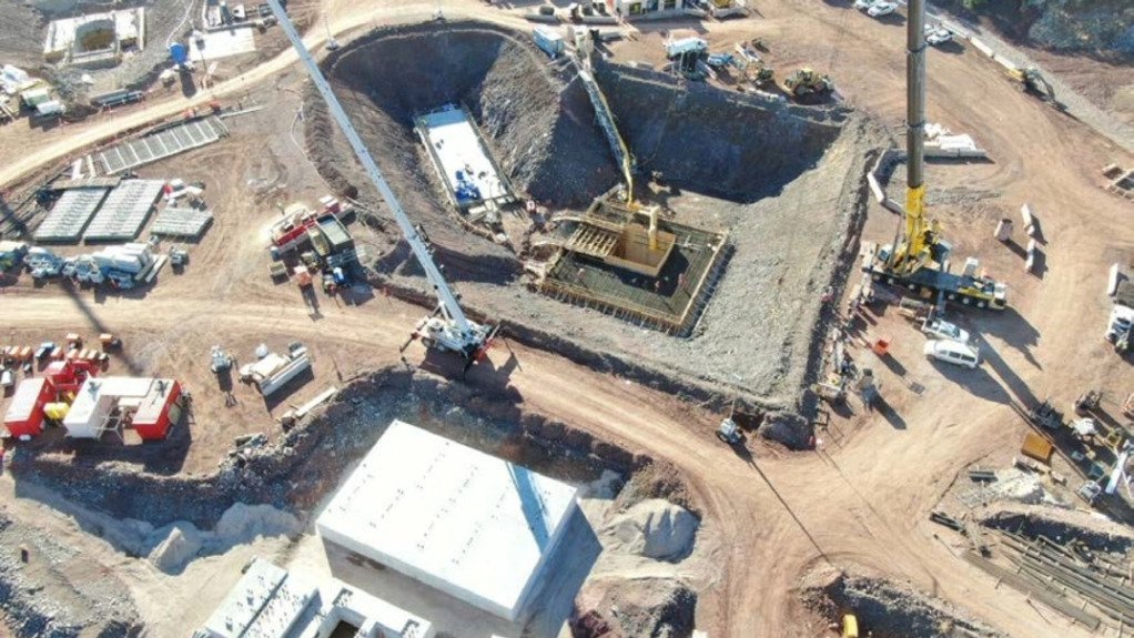 The above image depicts an arial view of an exploration done at the Hermosa Mine