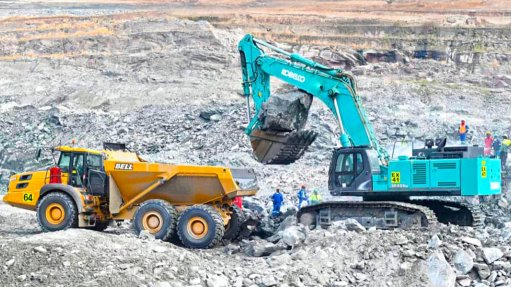 Emerald miner invests in SA-made dump trucks