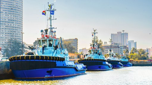 TNPA gets four new tugboats for Durban, East London ports