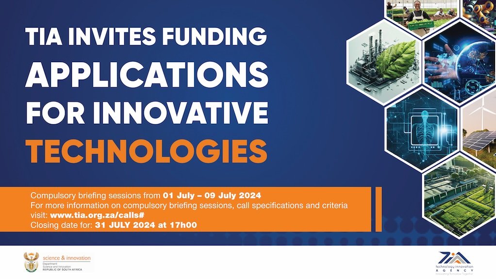 TIA invites funding applications for innovative technologies