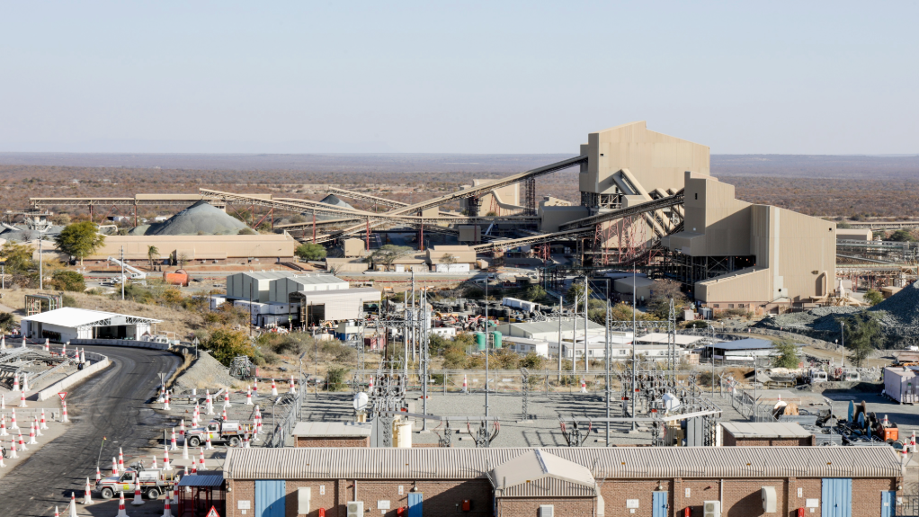 Image of the Venetia mine, in South Africa