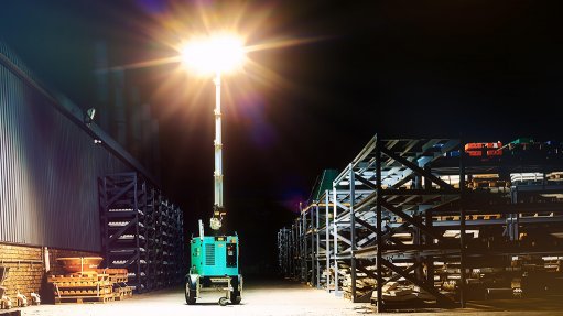  In-house lighting improves safety on crushing sites