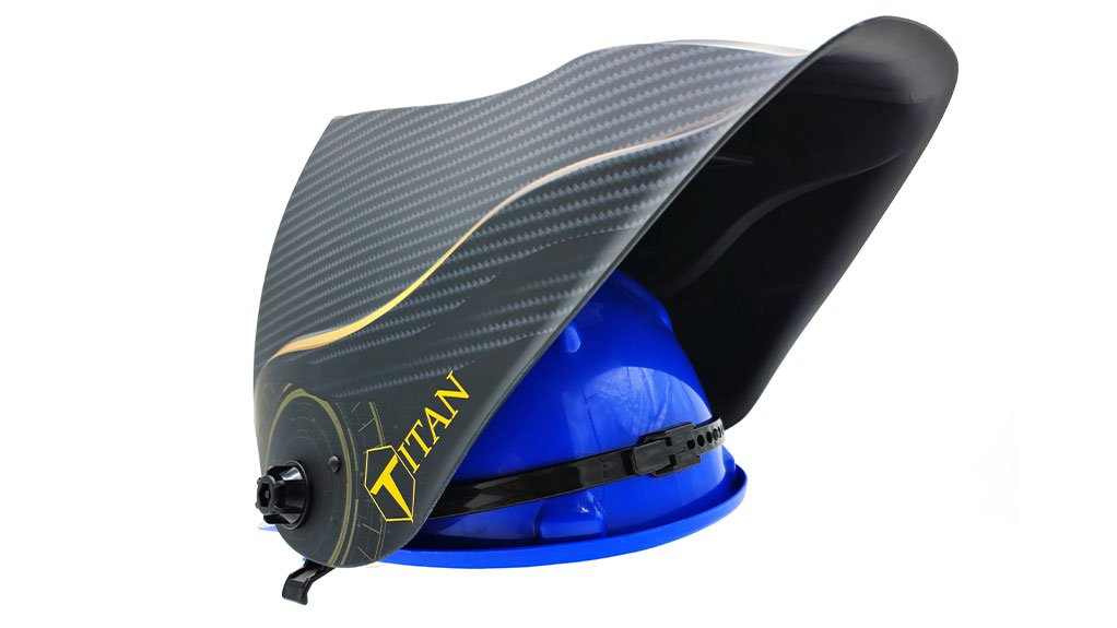 Thermamax TITAN adjustable solar helmet