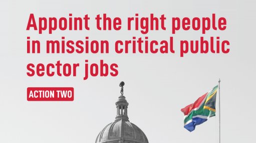 Action Two: Appoint the right people in mission critical jobs