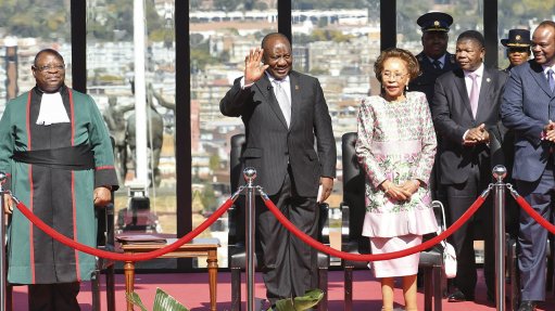 Ramaphosa pledges to be a President for all South Africans in inaugural speech, as he warns against dissent 