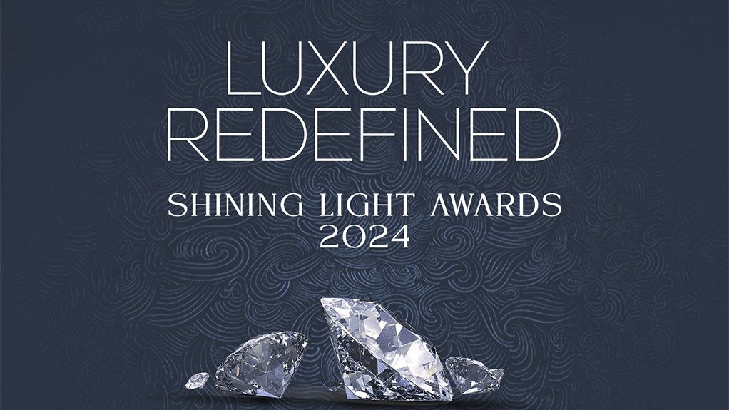 A poster for the Shining Light Awards